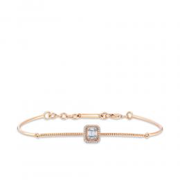 Baguette Diamond Bracelet
