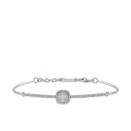 Baguette Diamond Bracelet