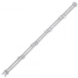 Baguette Diamond Bracelet