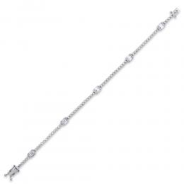 Baguette Diamond Bracelet