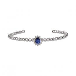 Sapphire Diamond  Bracelet
