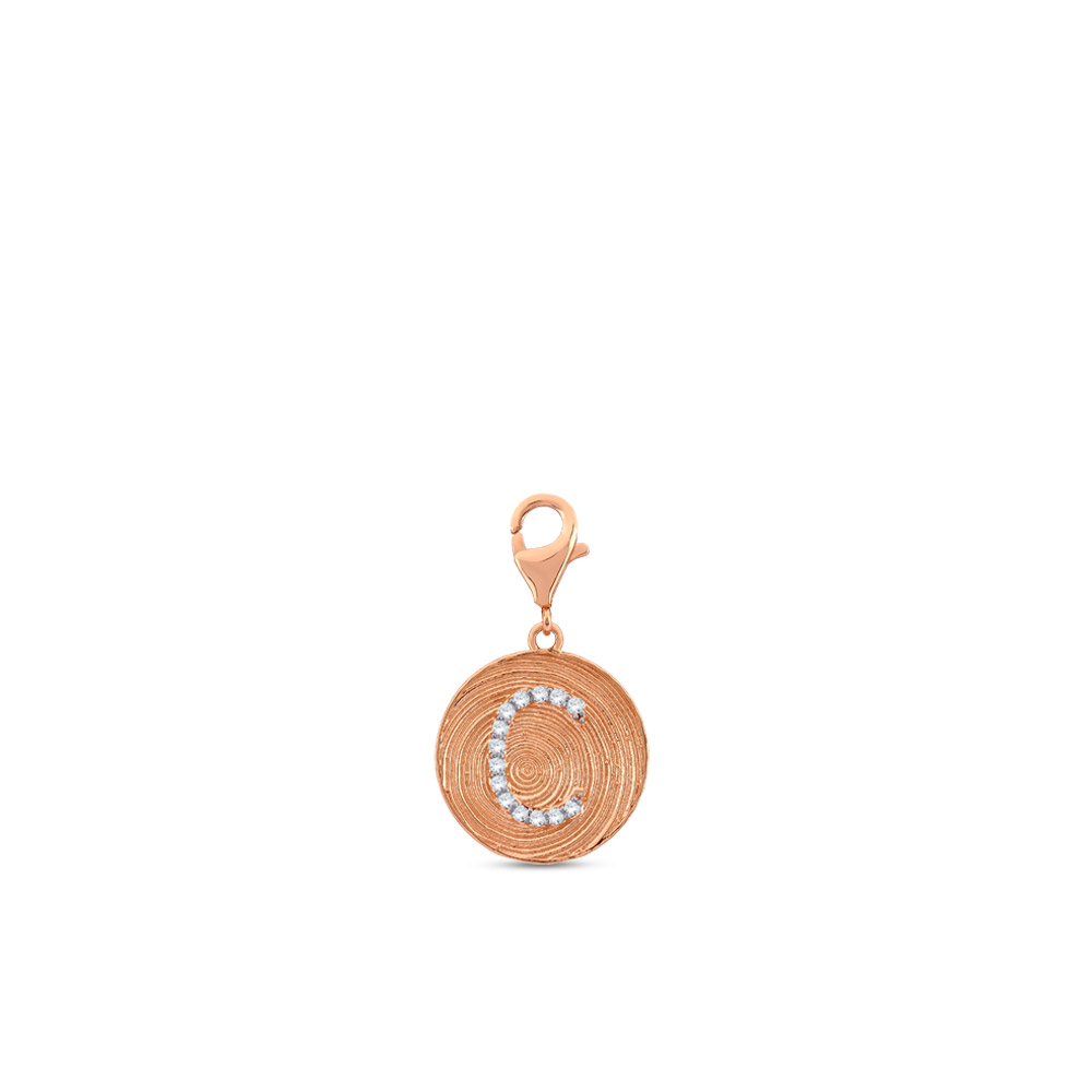 Charme Diamond Bracelet C Pendant