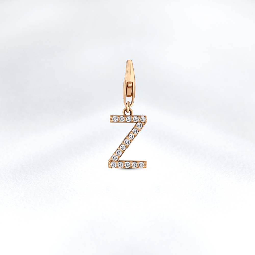 Charme Diamond Letter Z