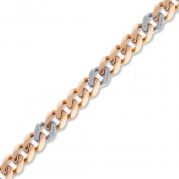 Design Diamond Chain Bracelet