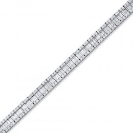 Baguette Diamond Bracelet