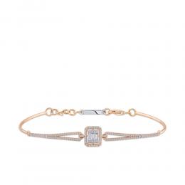 Baguette Diamond Bracelet