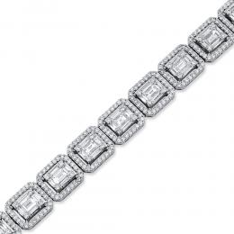 Baguette Diamond Bracelet