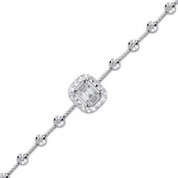 Baguette Diamond Bracelet