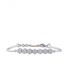 Reina Diamond Bracelet