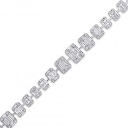 Baguette Diamond Bracelet
