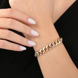Design Diamond Chain Bracelet