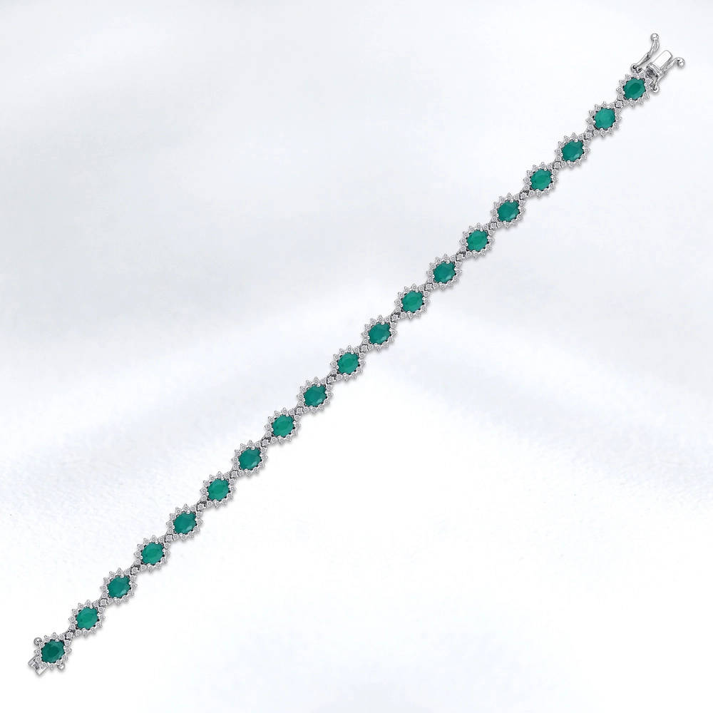 Smaragd Diamond Bracelet