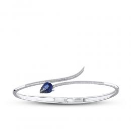 Sapphire Diamond Bracelet