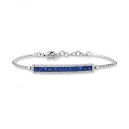 Sapphire Bracelet