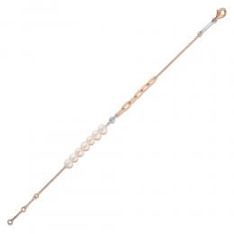 Pearl Diamond Bracelet