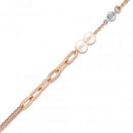 Pearl Diamond Bracelet