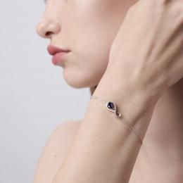 Sapphire Diamond Bracelet