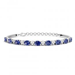 Sapphire Diamond Bracelet