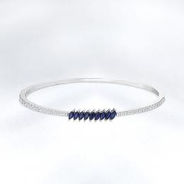 Sapphire Diamond Bracelet