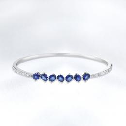 Sapphire Diamond Bracelet