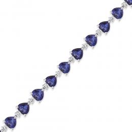 Sapphire Diamond Bracelet