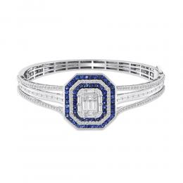 Sapphire Diamond Bracelet