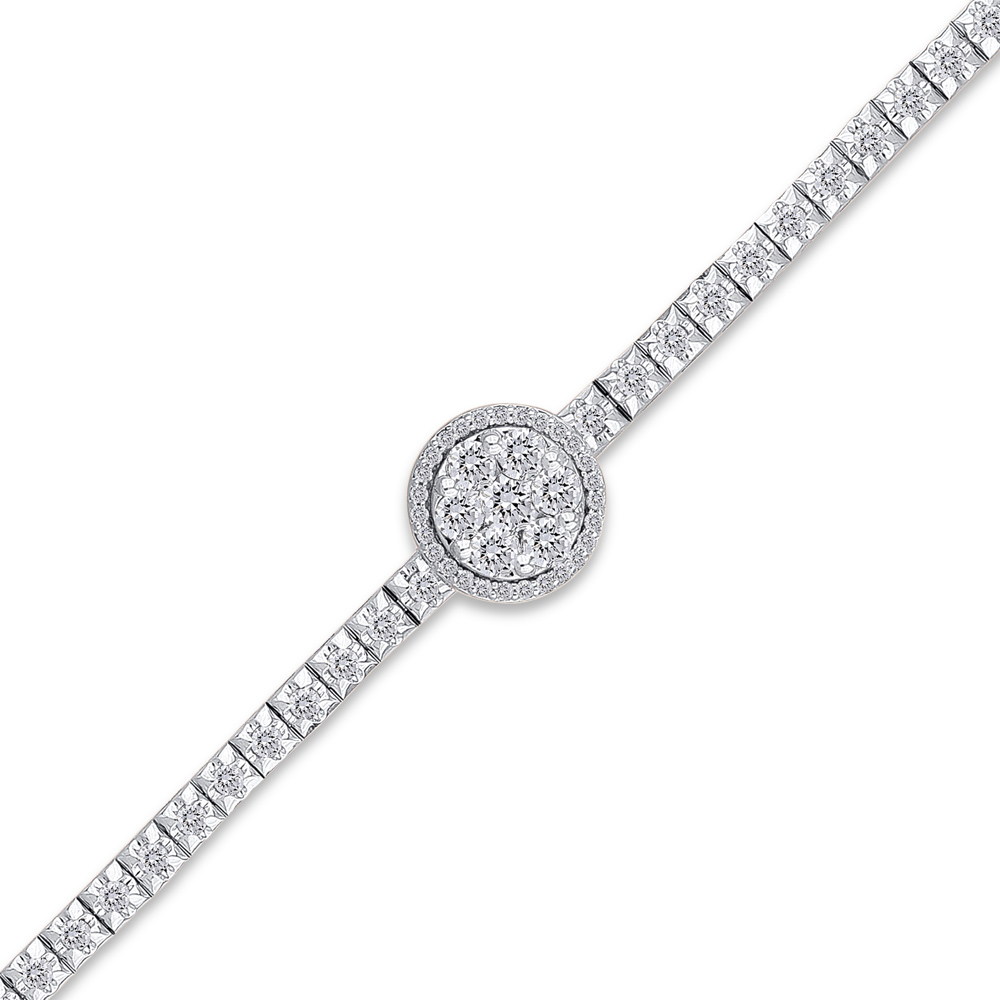 Diamond Tennis Bracelet