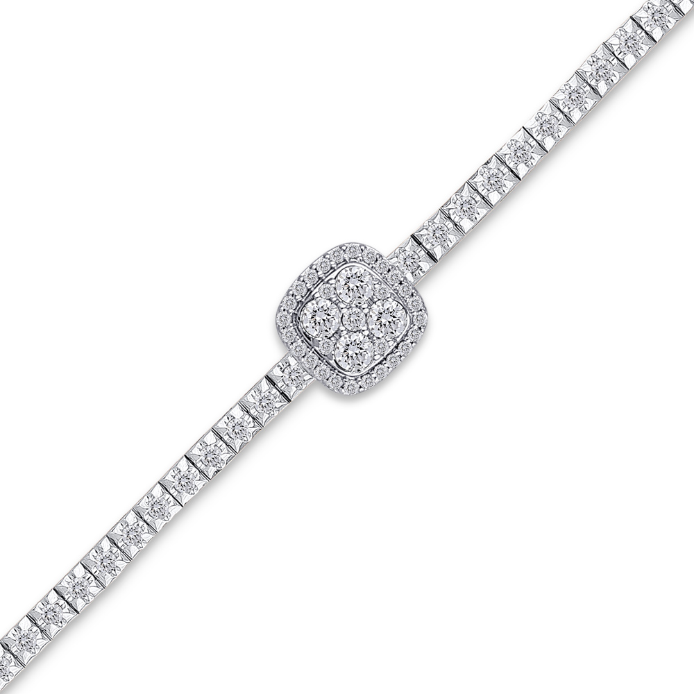 Diamond Tennis Bracelet