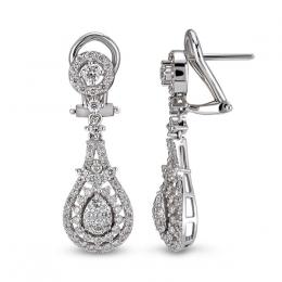 Reina Diamond Ear Stud