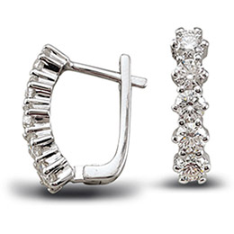 Designer Diamond Earring