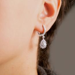 Diamond Earring
