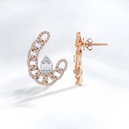 Design Diamond Earring