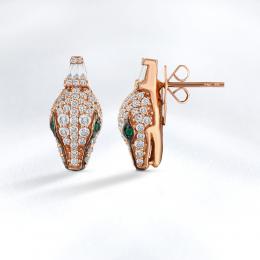 Ophidia Design Earrings