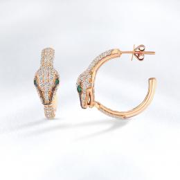 Ophidia Design Earrings