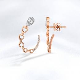 Design Diamond Earring