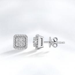 Design Diamond Earring