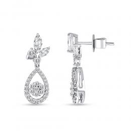 Design Diamond Earring
