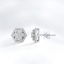 Design Diamond Earring