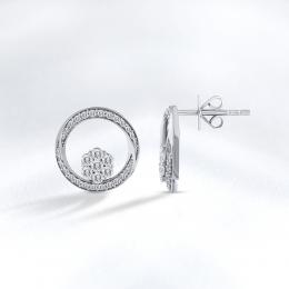 Design Diamond Earring