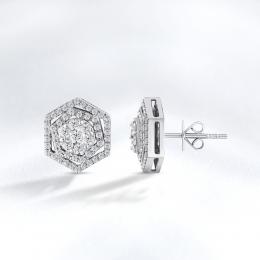 Design Diamond Earring