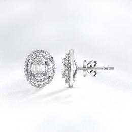 Design Diamond Earring