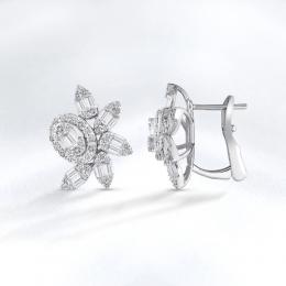 Design Diamond Earring