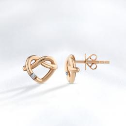 Heart Design Earrings