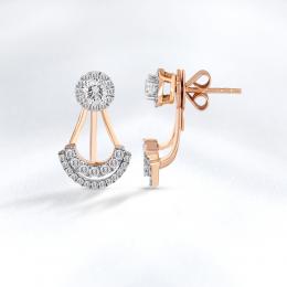 Design Diamond Earring