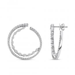 Design Diamond Earring