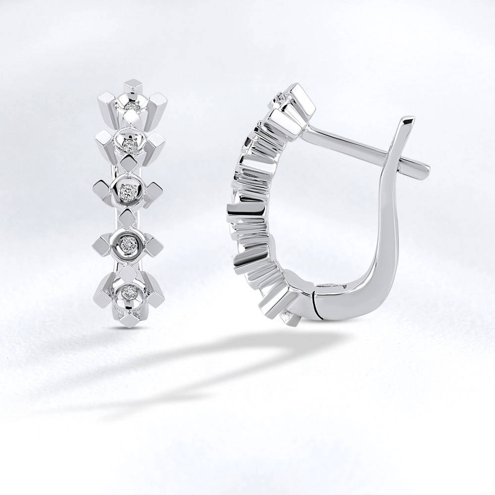 Design Diamond Earring