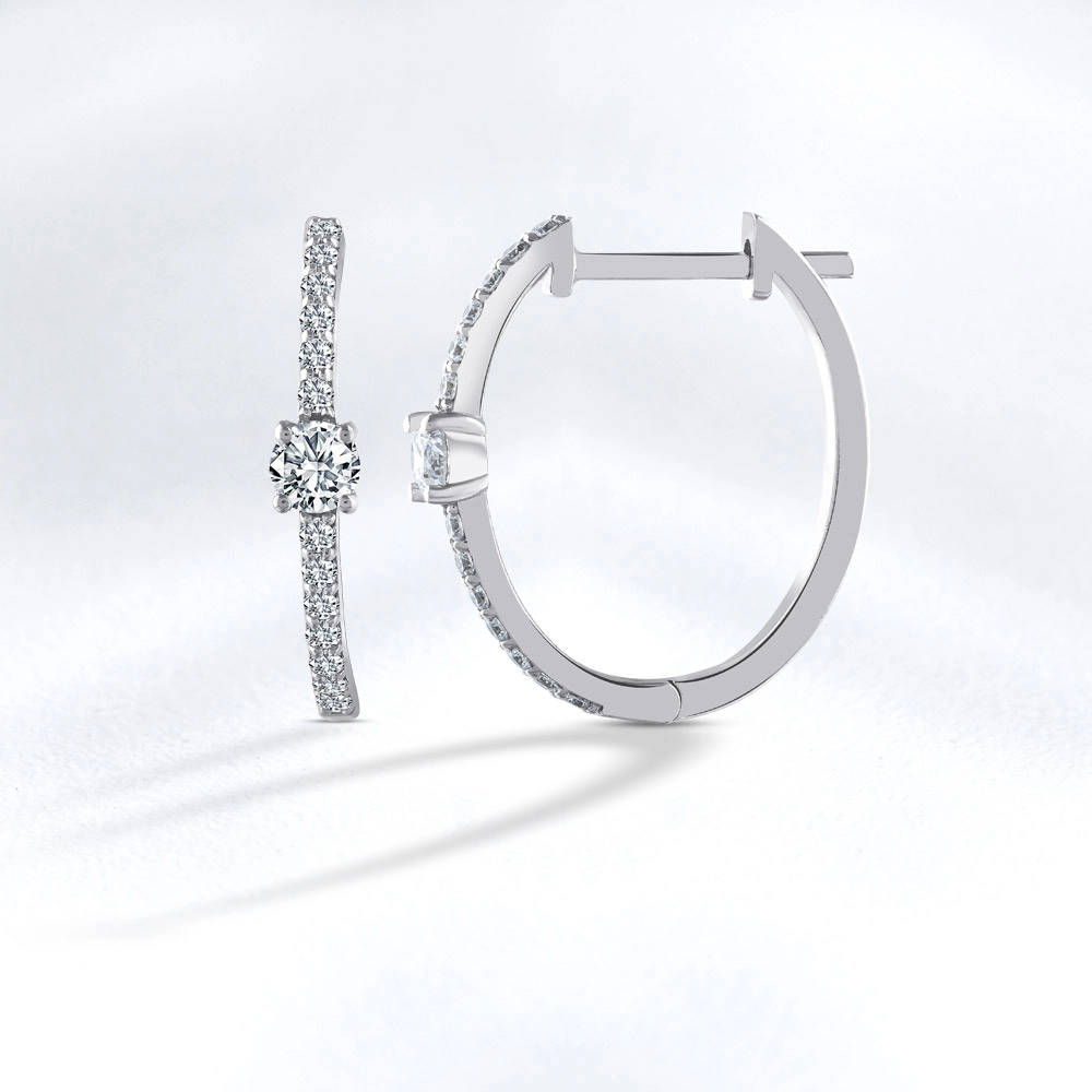 Design Diamond Stud Earring