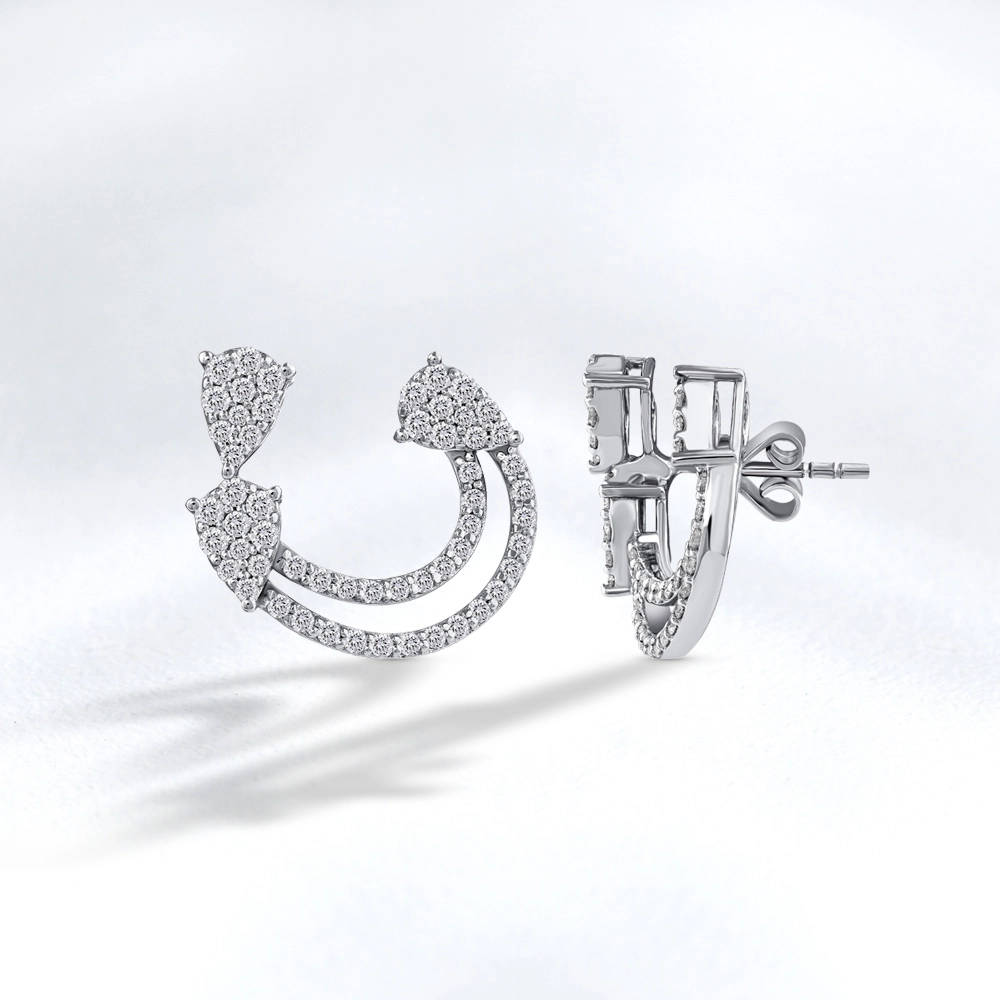 Design Diamond Earring