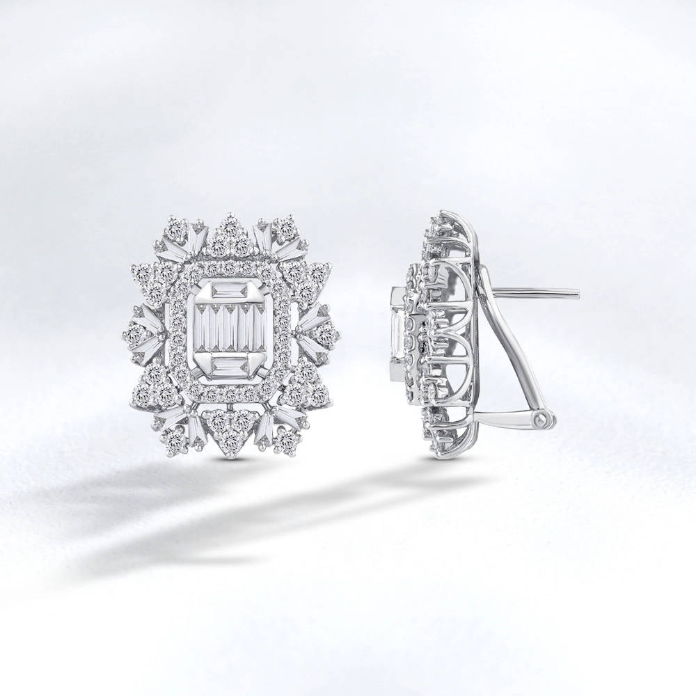 Design Diamond Earring