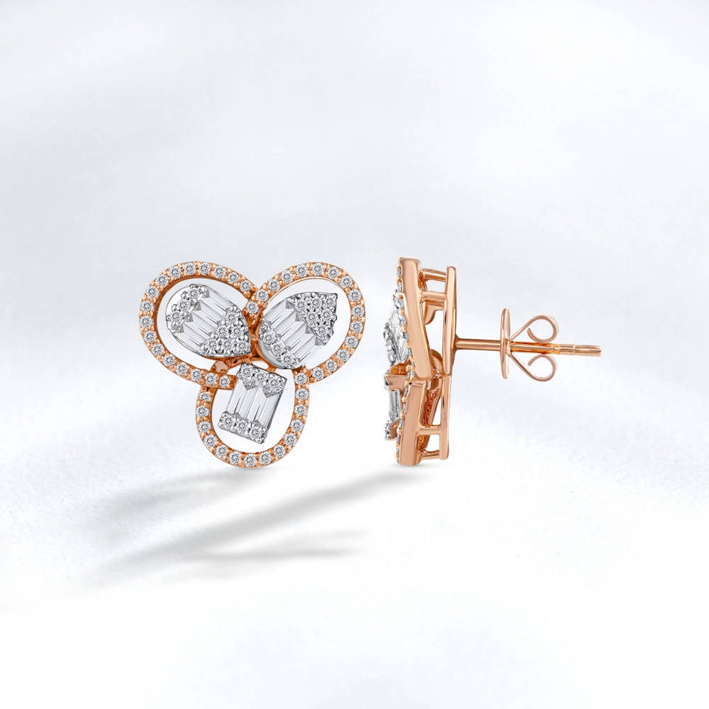 Design Diamond Earring